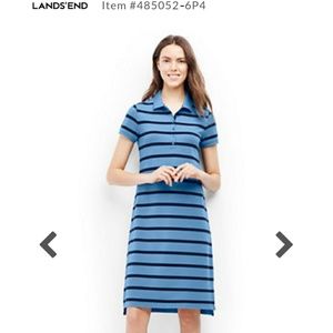 👗Casual Knee-legnth Polo Dress in Fuscia